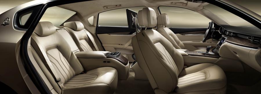  Maserati Quattroporte 2012 года  (фото 34 из 126)